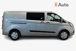 harmaa Ford Transit Custom 2021 kuva 5.