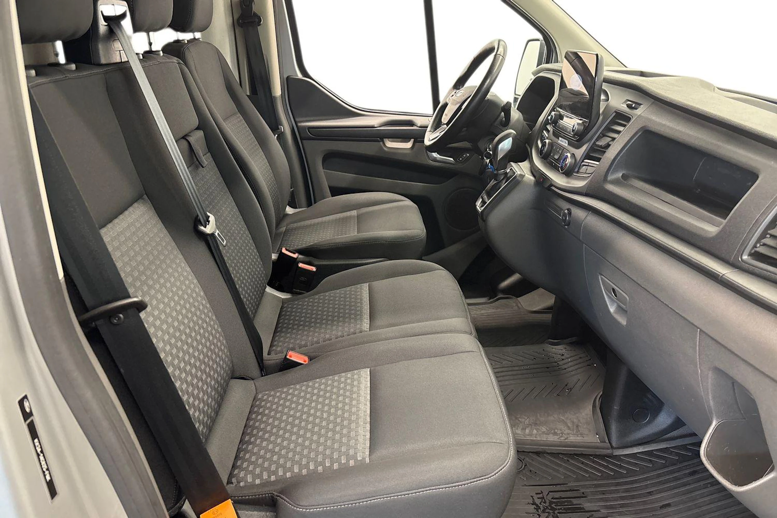 harmaa Ford Transit Custom 2021 kuva 8.