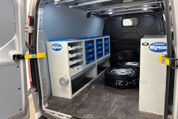 harmaa Ford Transit Custom 2021 kuva 11.