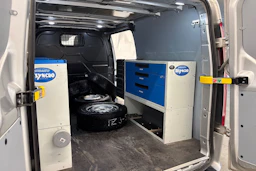harmaa Ford Transit Custom 2021 kuva 12.