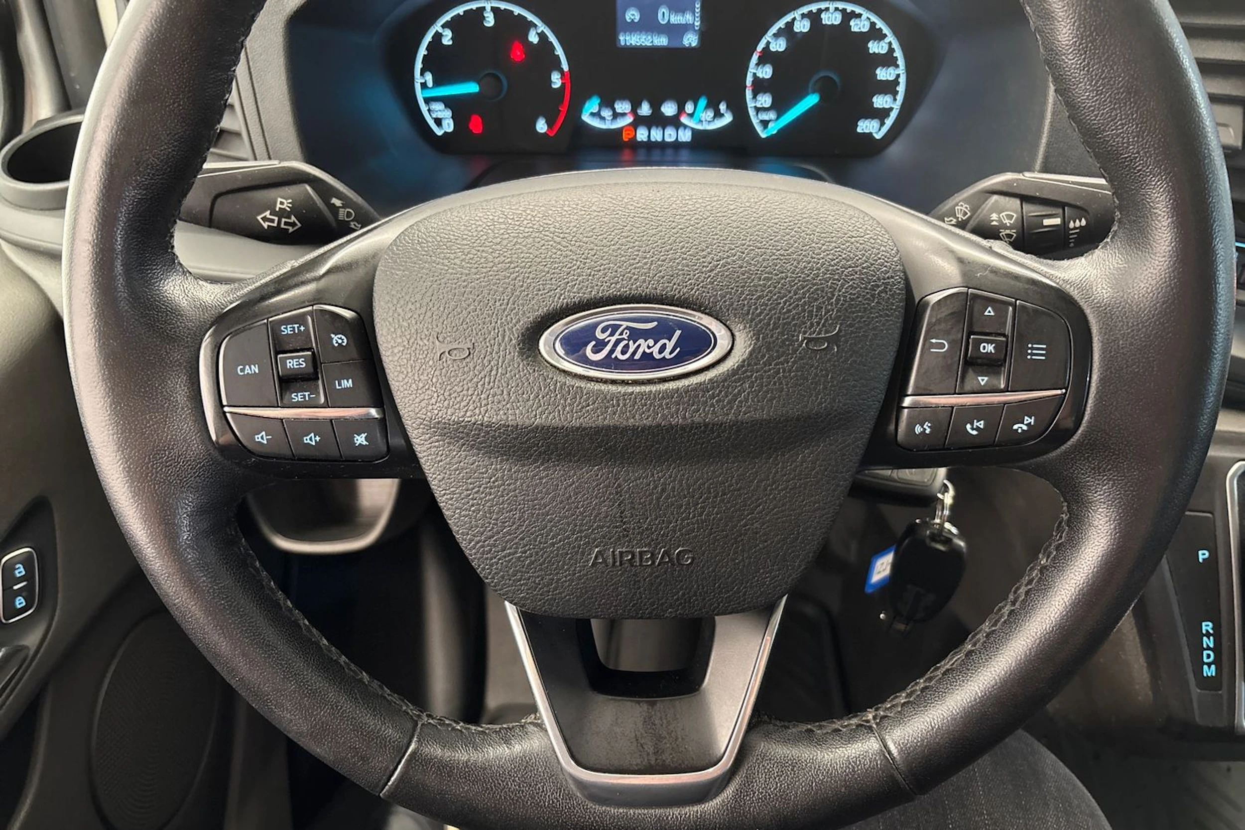 harmaa Ford Transit Custom 2021 kuva 15.