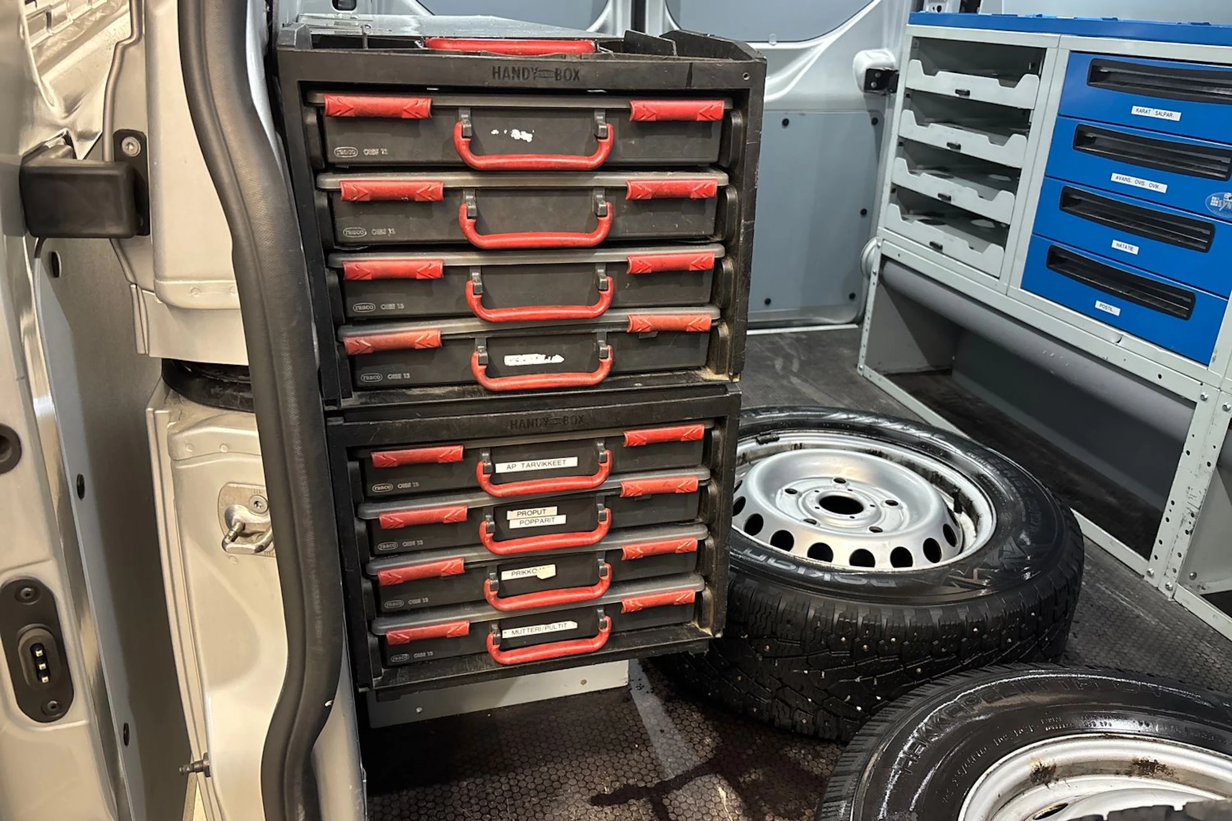 harmaa Ford Transit Custom 2021 kuva 21.
