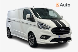 valkoinen Ford Transit Custom 2021 kuva 1.