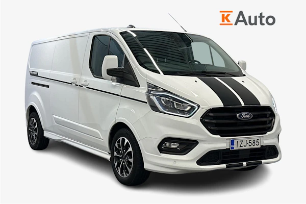 Ford Transit Custom 2,0TDCi 185 hv A6 Sport L2H1 | Tähänkin autoon saatavilla lisäturva!