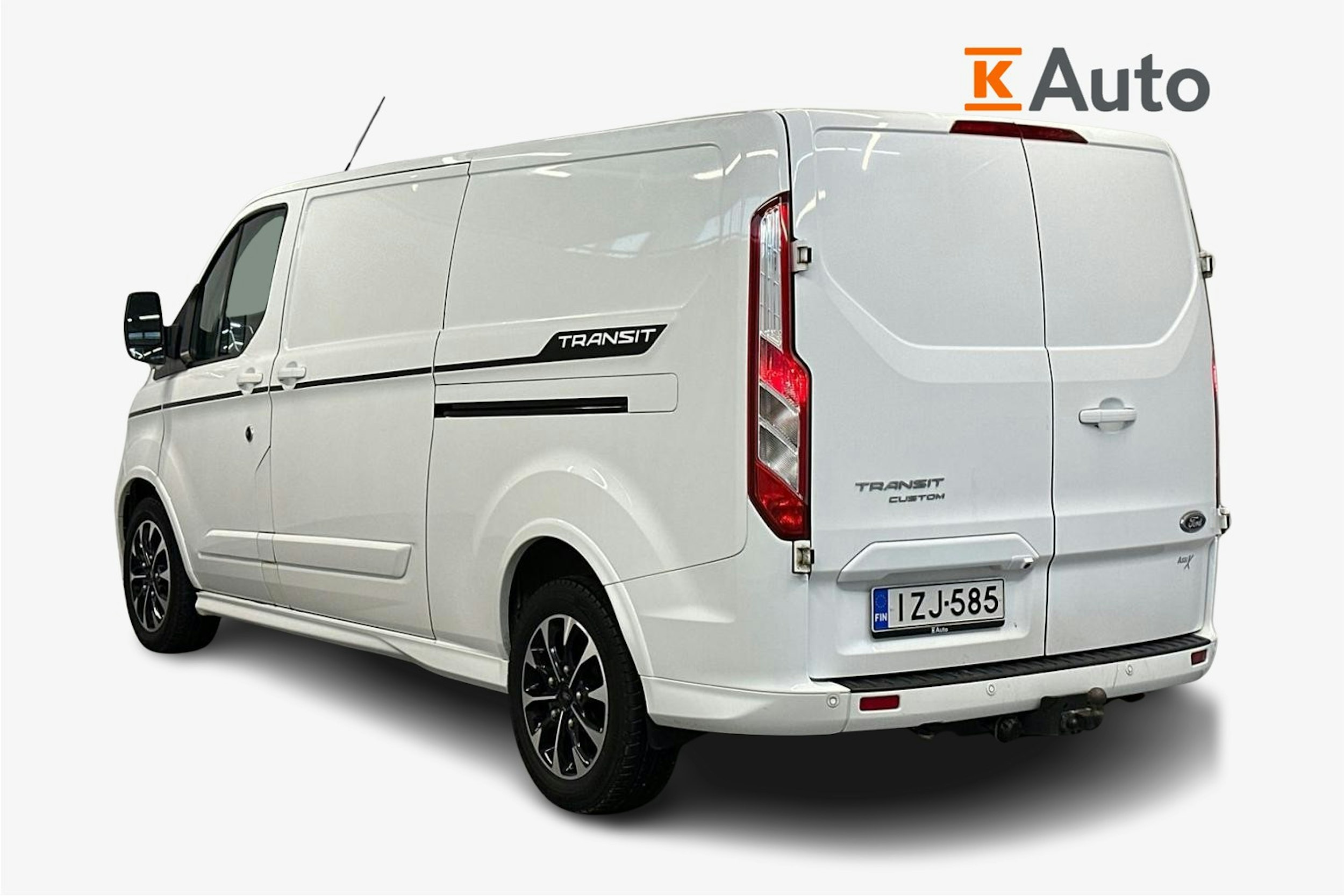 valkoinen Ford Transit Custom 2021 kuva 2.