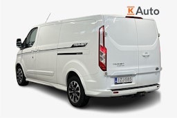 valkoinen Ford Transit Custom 2021 kuva 2.
