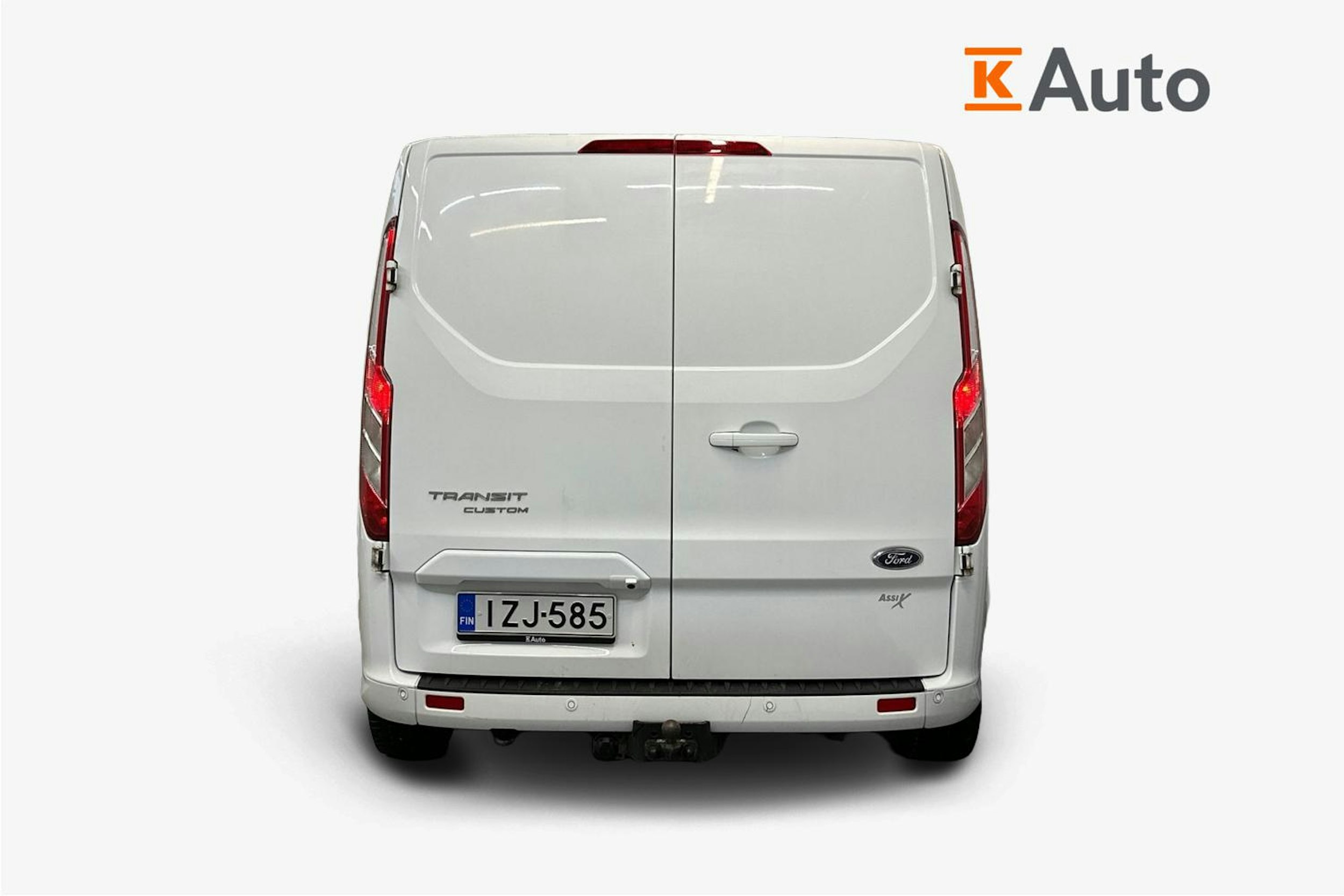 valkoinen Ford Transit Custom 2021 kuva 3.