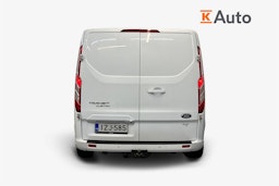 valkoinen Ford Transit Custom 2021 kuva 3.