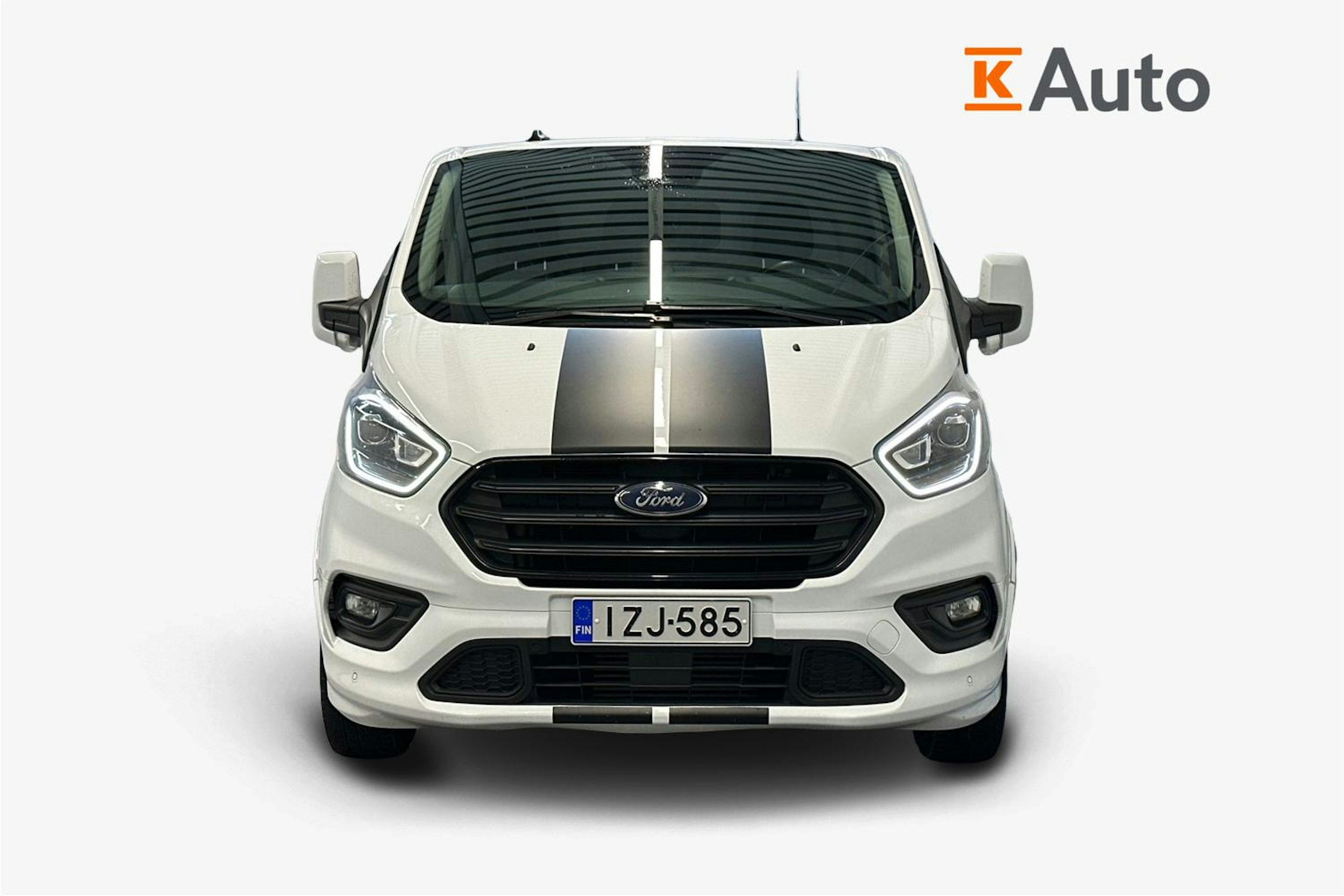 valkoinen Ford Transit Custom 2021 kuva 5.