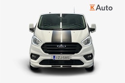 valkoinen Ford Transit Custom 2021 kuva 5.