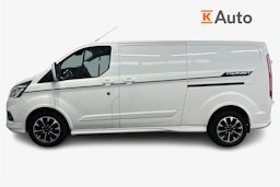 valkoinen Ford Transit Custom 2021 kuva 6.
