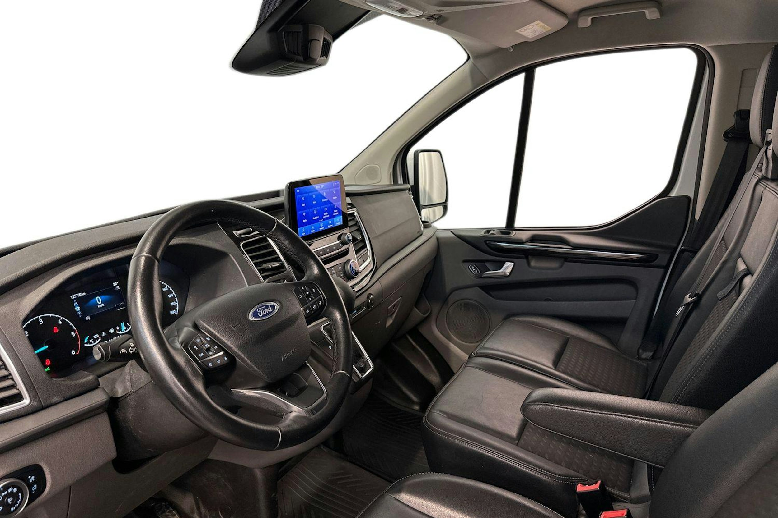 valkoinen Ford Transit Custom 2021 kuva 7.