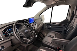 valkoinen Ford Transit Custom 2021 kuva 7.