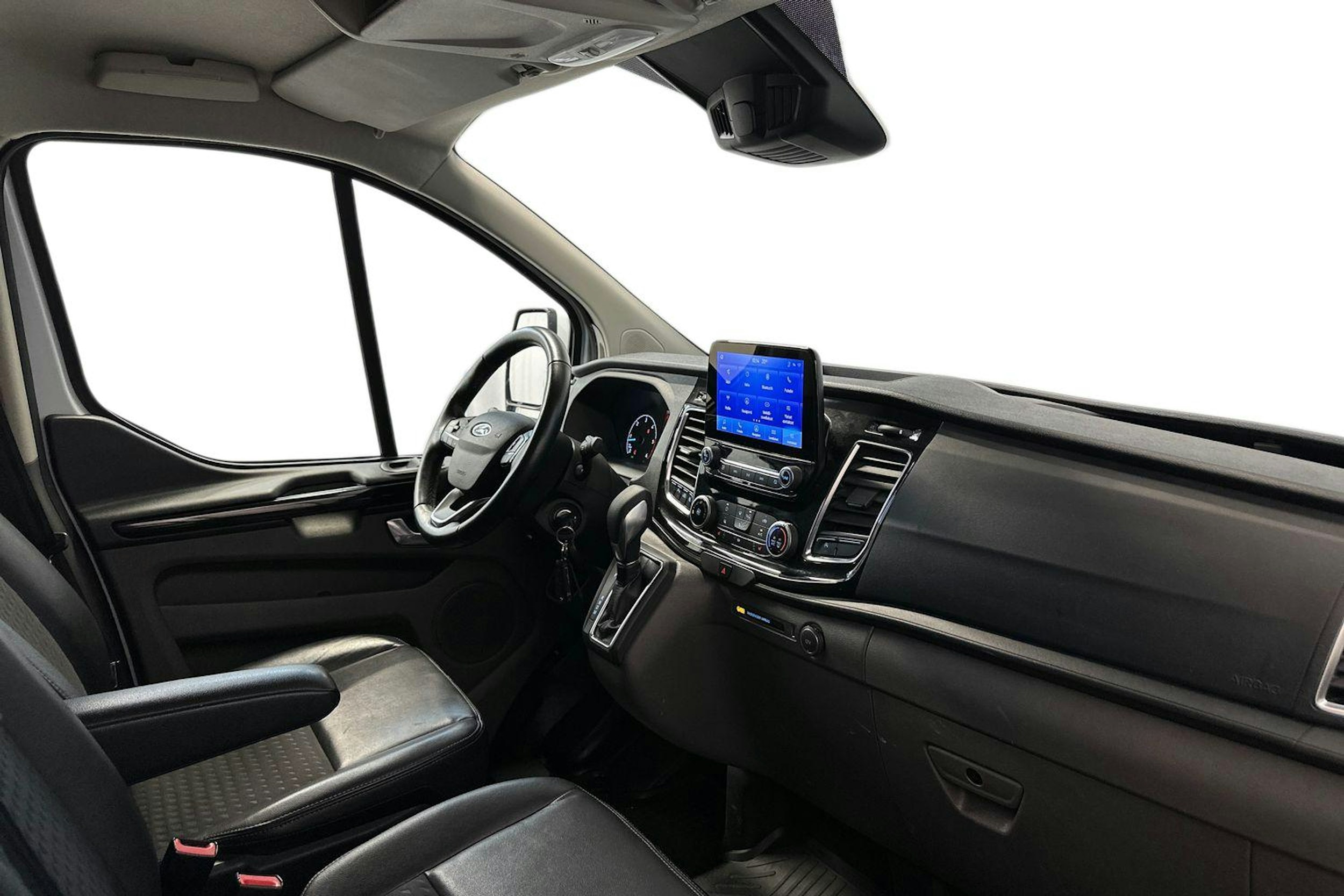 valkoinen Ford Transit Custom 2021 kuva 10.