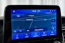 valkoinen Ford Transit Custom 2021 kuva 24.