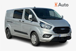 harmaa Ford Transit Custom 2021 kuva 1.