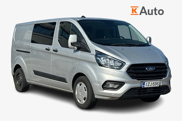 Ford Transit Custom 320 2,0TDCi 130 hv A6 Etuveto Trend Van N1 L2H1