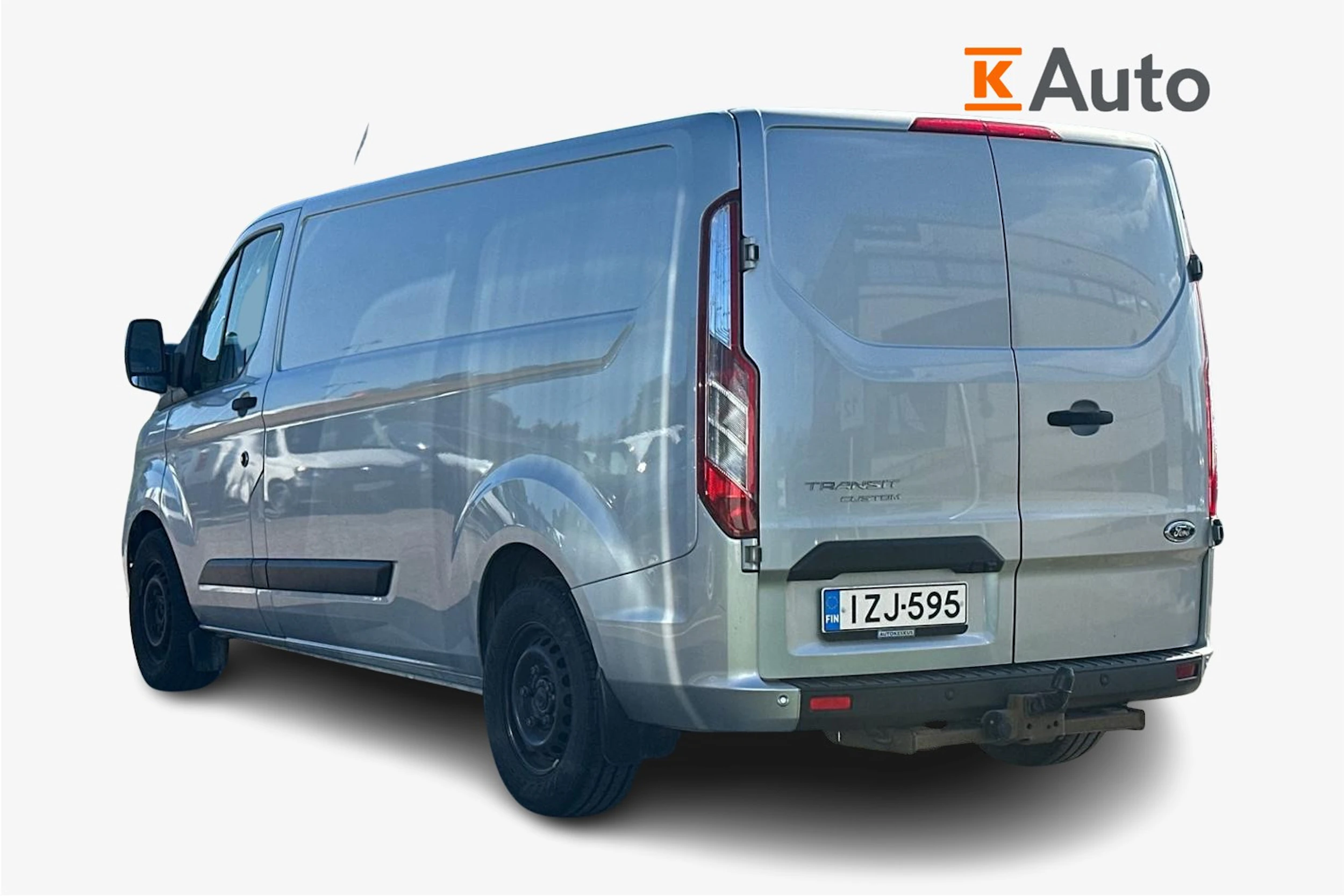 harmaa Ford Transit Custom 2021 kuva 2.
