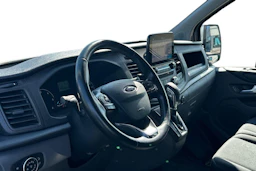harmaa Ford Transit Custom 2021 kuva 3.