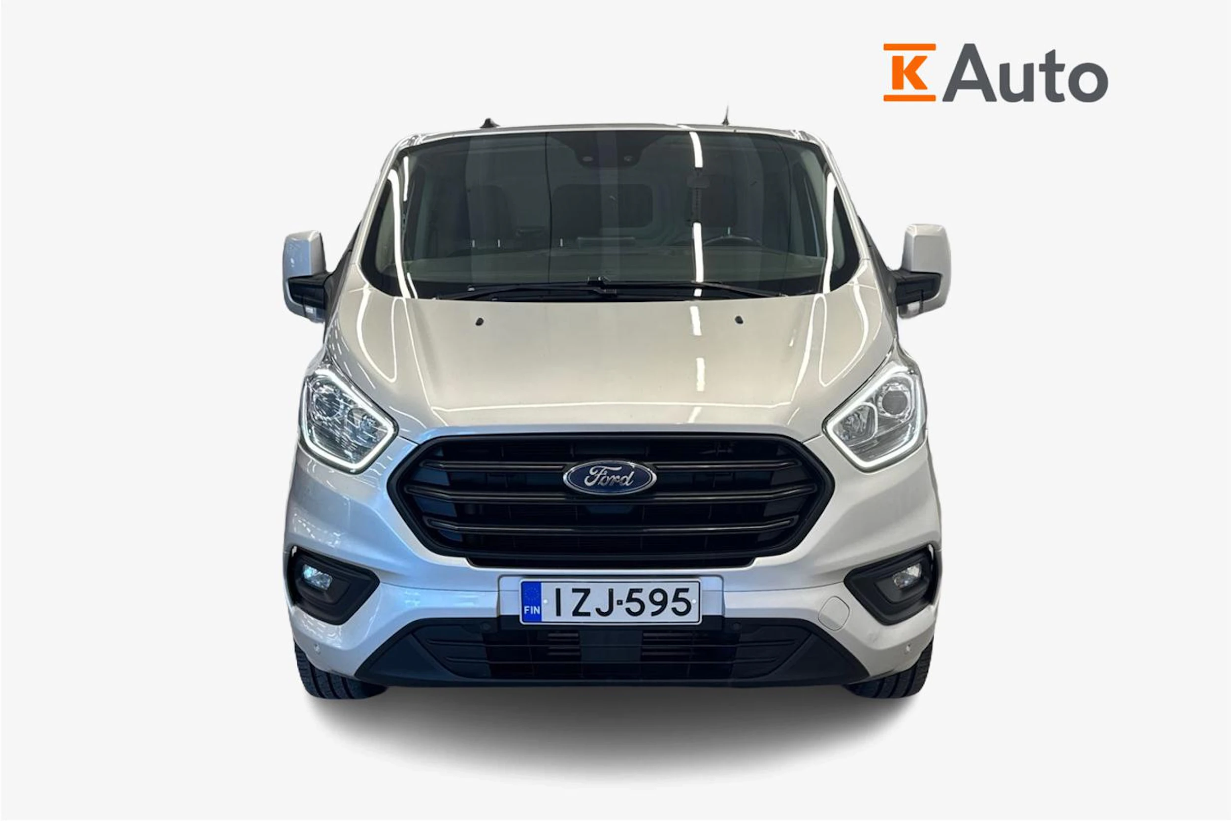 harmaa Ford Transit Custom 2021 kuva 4.