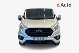 harmaa Ford Transit Custom 2021 kuva 4.