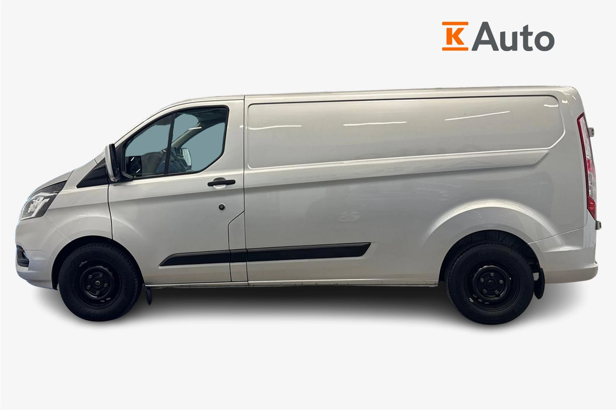 harmaa Ford Transit Custom 2021 kuva 5.