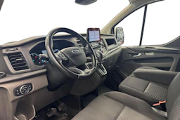 harmaa Ford Transit Custom 2021 kuva 6.