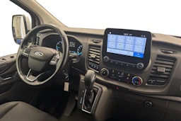 harmaa Ford Transit Custom 2021 kuva 7.