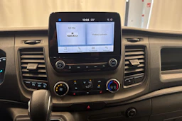 harmaa Ford Transit Custom 2021 kuva 13.