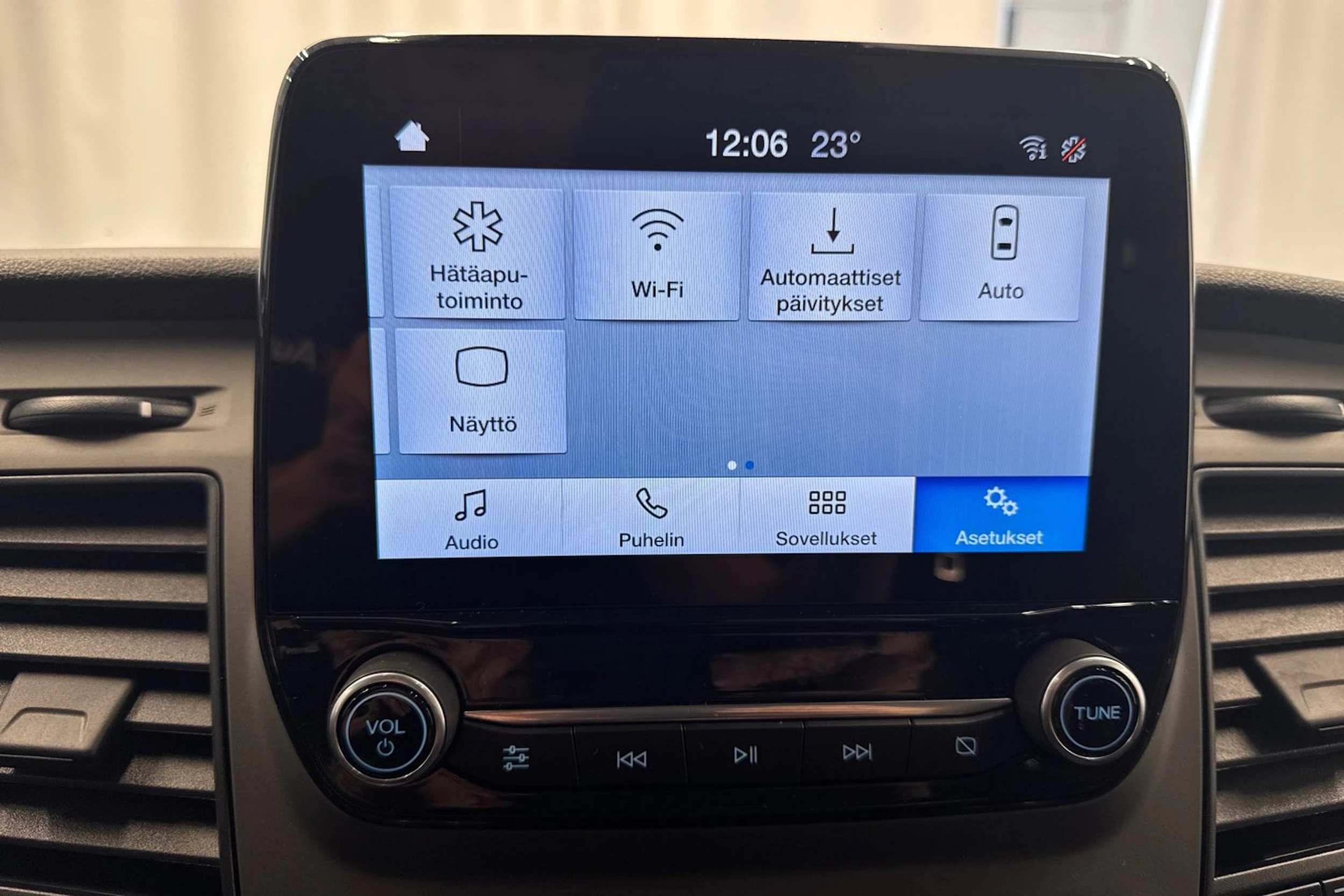 harmaa Ford Transit Custom 2021 kuva 17.