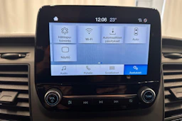 harmaa Ford Transit Custom 2021 kuva 17.