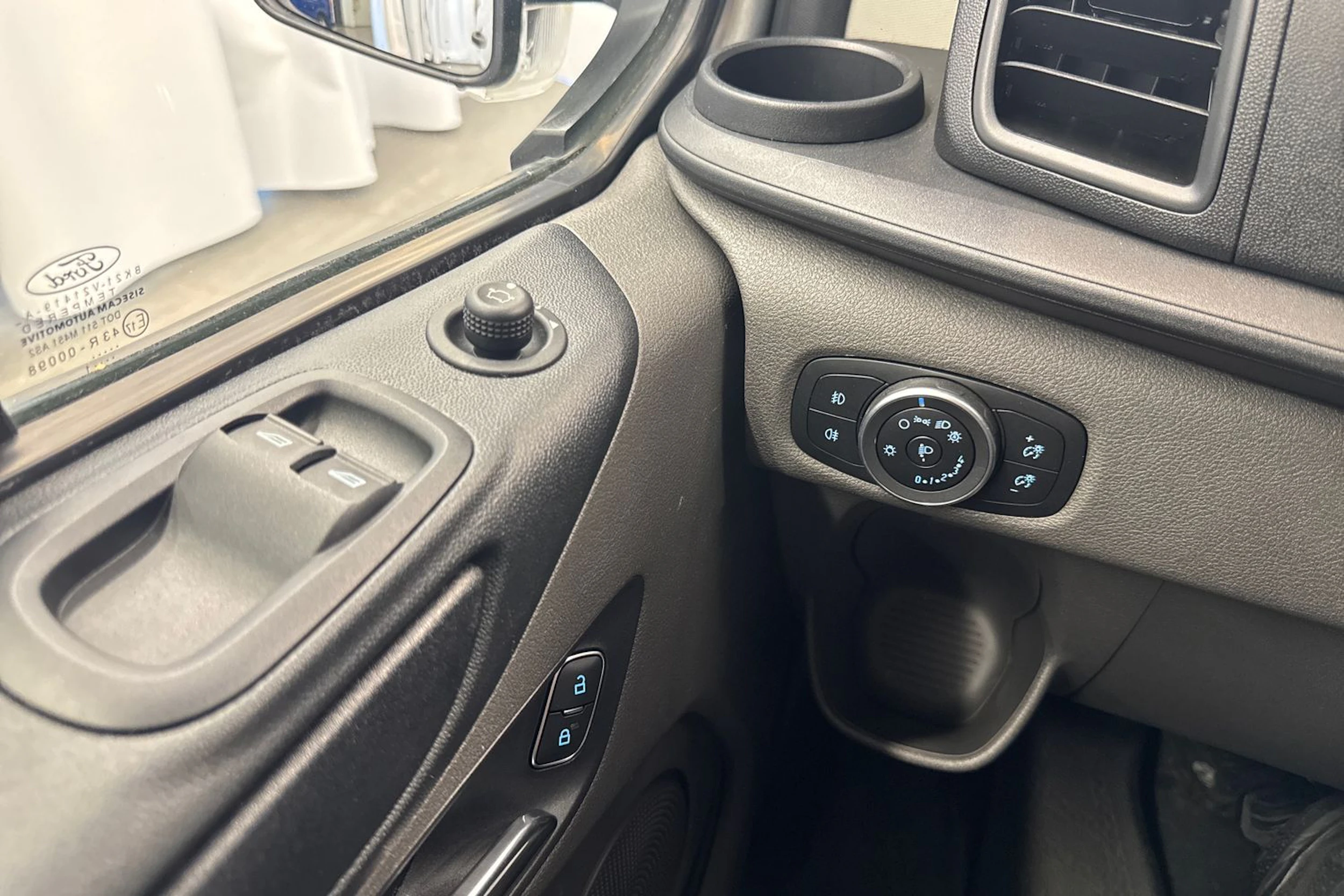harmaa Ford Transit Custom 2021 kuva 19.