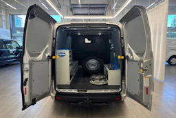 harmaa Ford Transit Custom 2021 kuva 22.