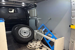 harmaa Ford Transit Custom 2021 kuva 24.