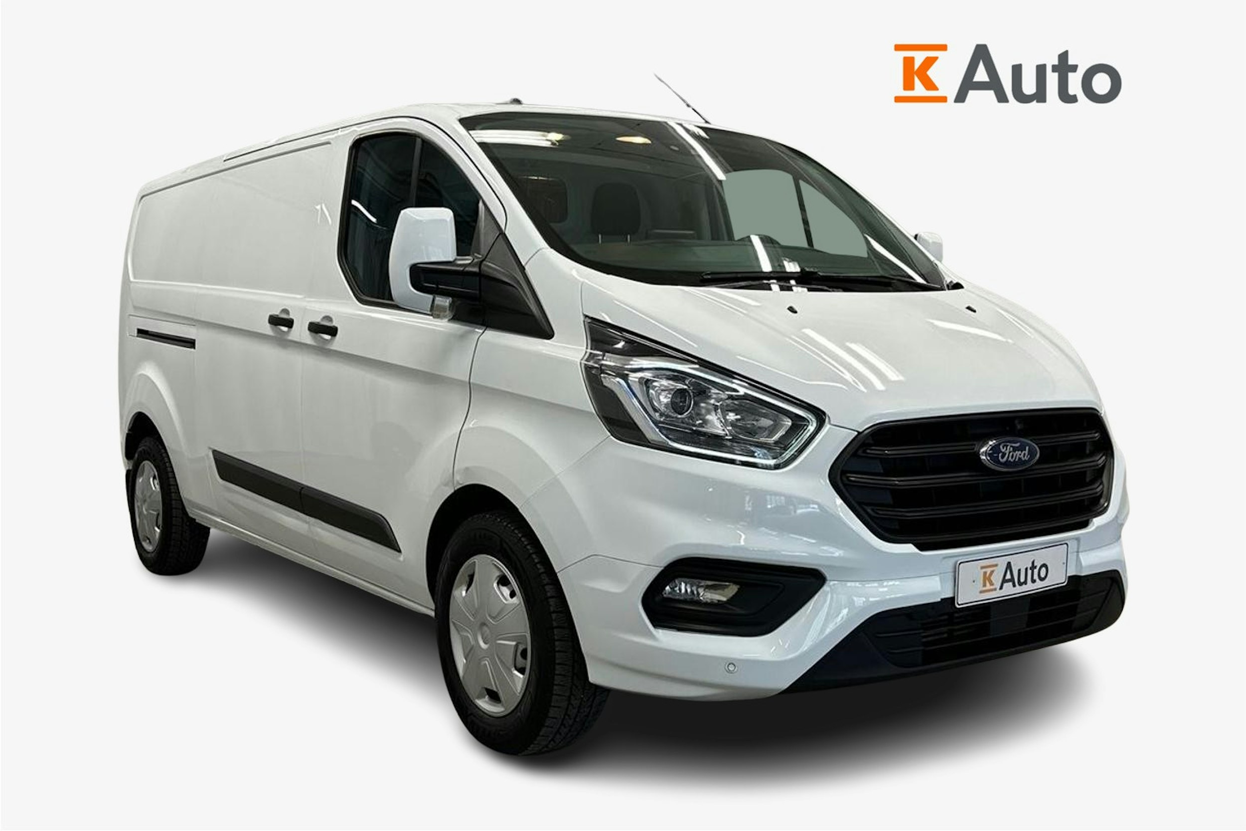 valkoinen Ford Transit Custom 2021 kuva 1.
