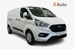 valkoinen Ford Transit Custom 2021 kuva 1.