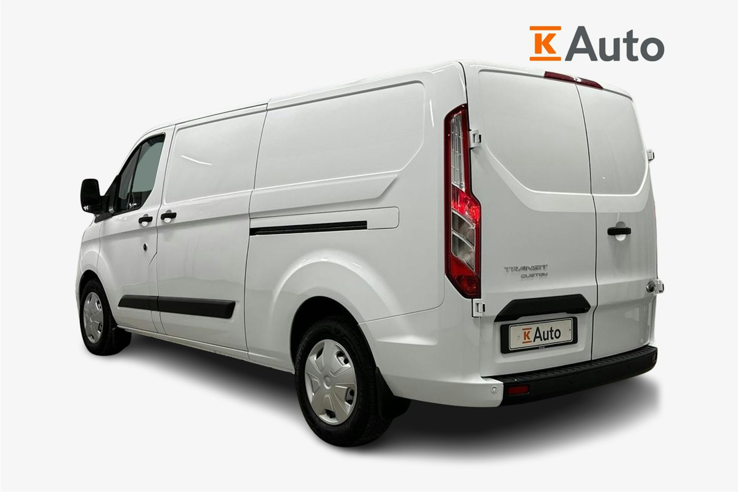 valkoinen Ford Transit Custom 2021 kuva 2.