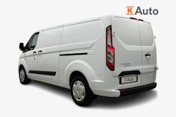valkoinen Ford Transit Custom 2021 kuva 2.