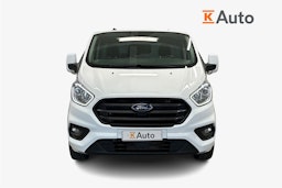 valkoinen Ford Transit Custom 2021 kuva 4.