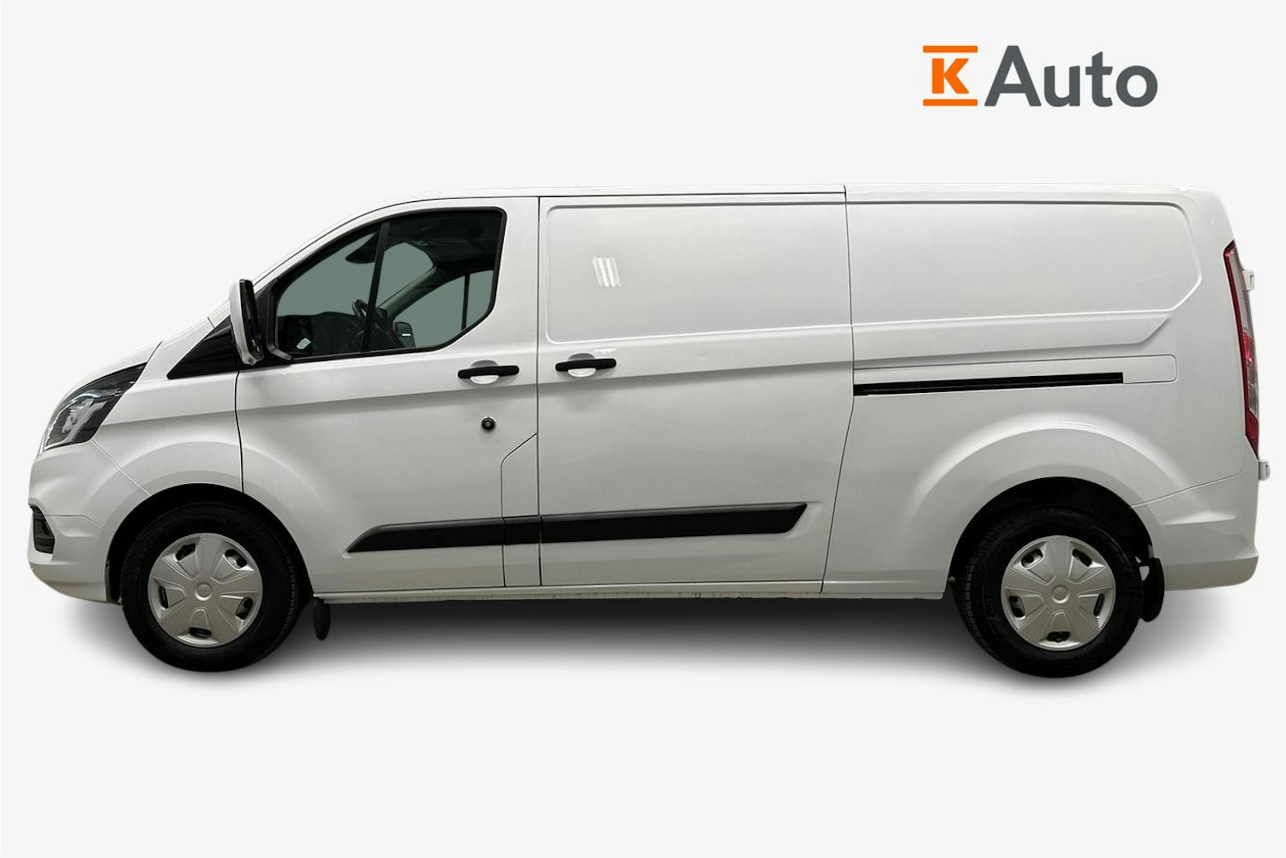 valkoinen Ford Transit Custom 2021 kuva 5.