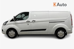 valkoinen Ford Transit Custom 2021 kuva 5.