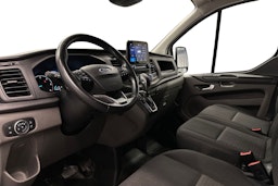 valkoinen Ford Transit Custom 2021 kuva 6.