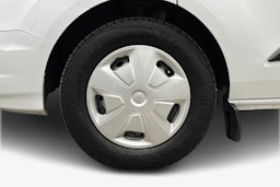 valkoinen Ford Transit Custom 2021 kuva 8.