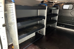 valkoinen Ford Transit Custom 2021 kuva 11.