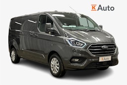 harmaa Ford Transit Custom 2021 kuva 1.