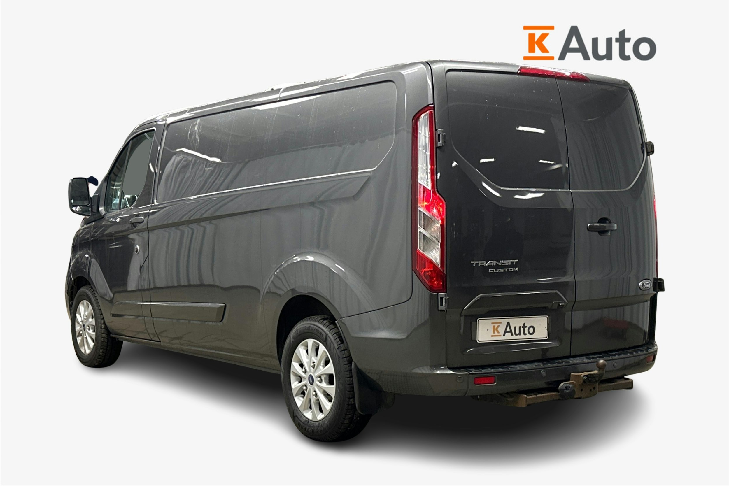 harmaa Ford Transit Custom 2021 kuva 2.