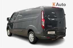 harmaa Ford Transit Custom 2021 kuva 2.