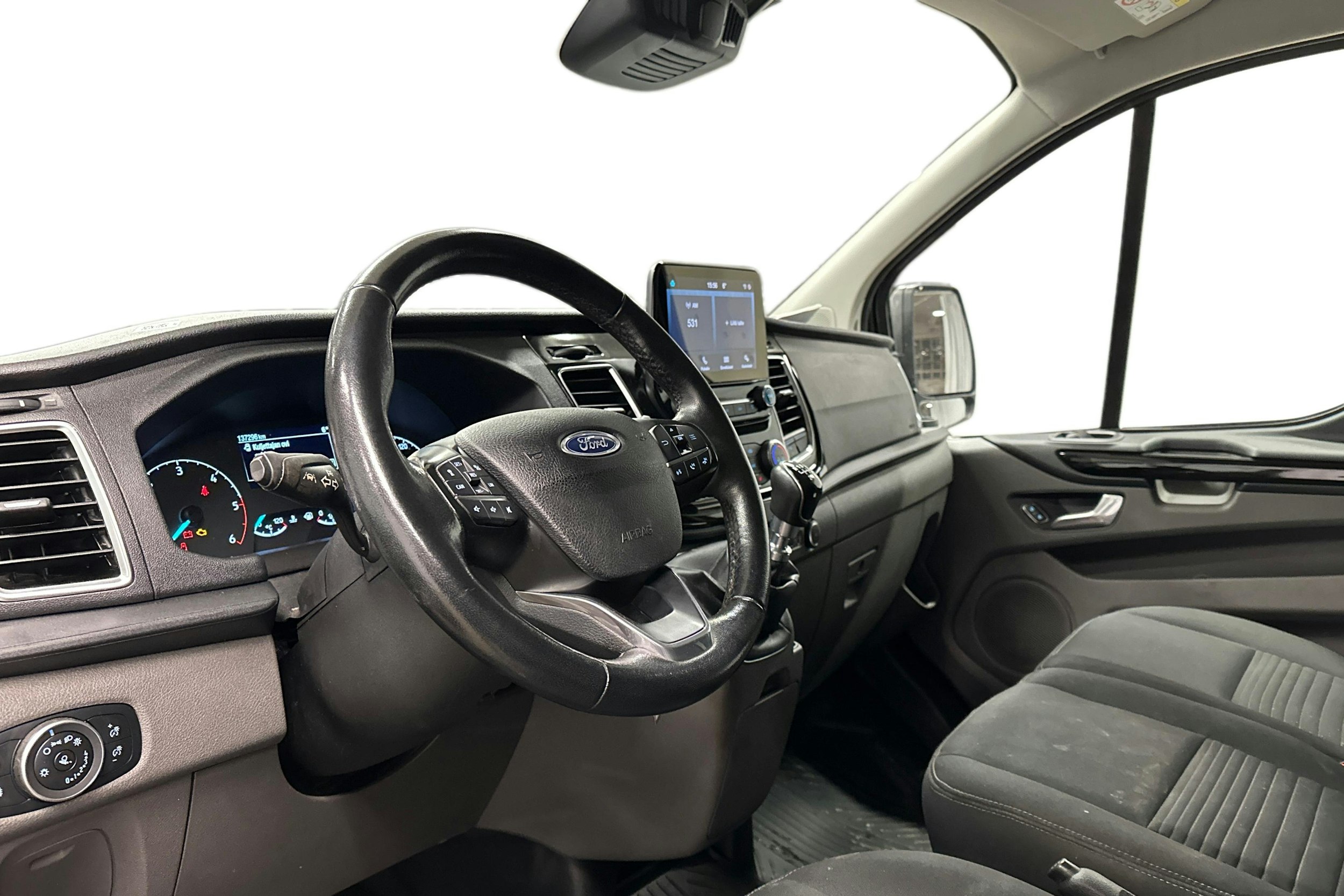 harmaa Ford Transit Custom 2021 kuva 3.