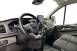 harmaa Ford Transit Custom 2021 kuva 3.