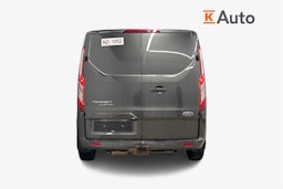 harmaa Ford Transit Custom 2021 kuva 4.